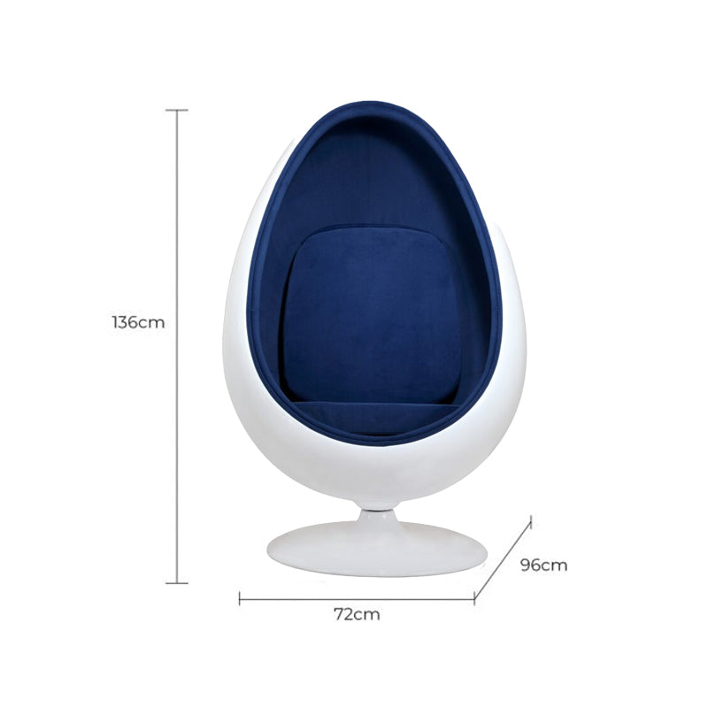 Pod Ball Chair Sensory Retro Egg Shape 136cm