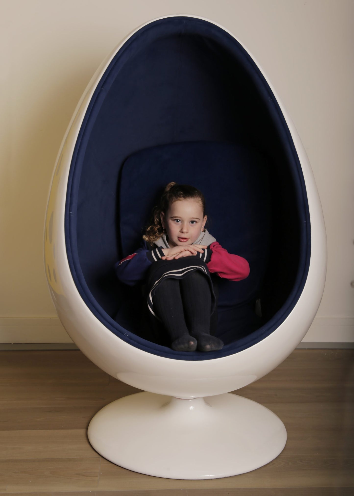 Pod Ball Chair Sensory Retro Egg Shape 136cm