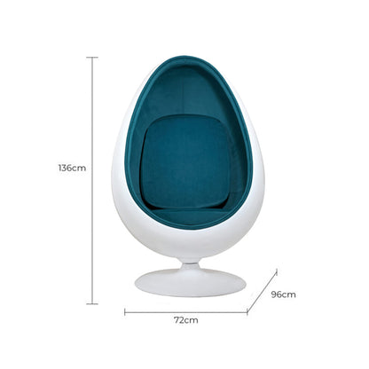 Pod Ball Chair Sensory Retro Egg Shape 136cm