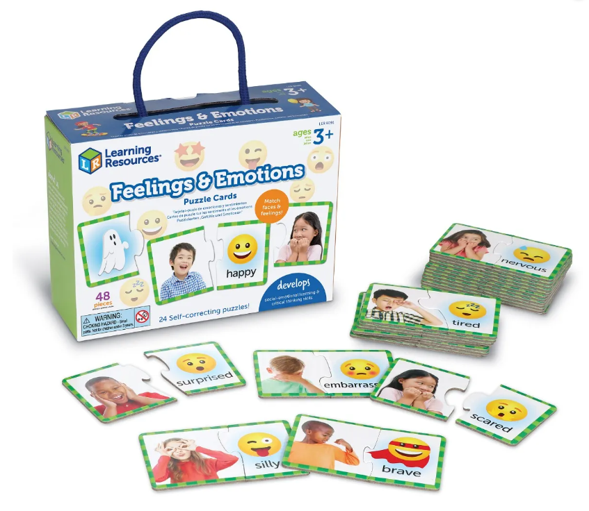 Feelings & Emotions Puzzle Cards