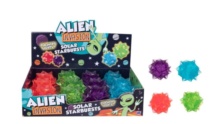 Flashing Solar Starbursts - SENsory Toys4U