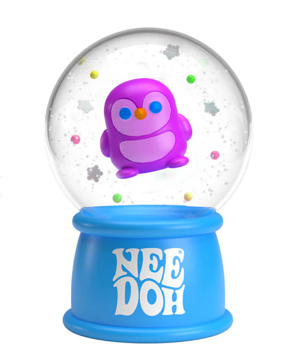 NeeDoh Snow Globes