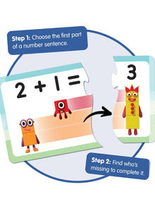 Numberblocks® Adding and Subtracting Puzzle Set