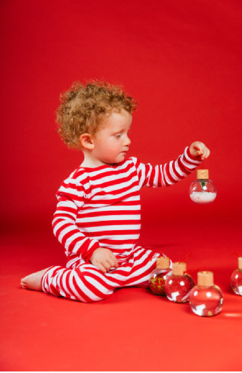 Petit Boum Sensory Toy Christmas Sensory Baubles