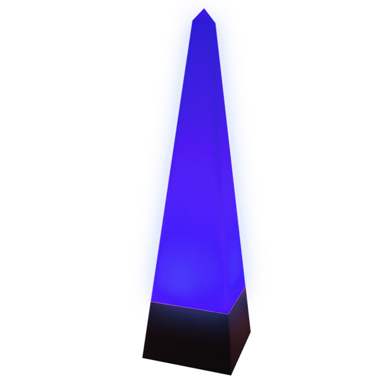 Pyramid light up colour changing