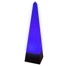 Pyramid light up colour changing