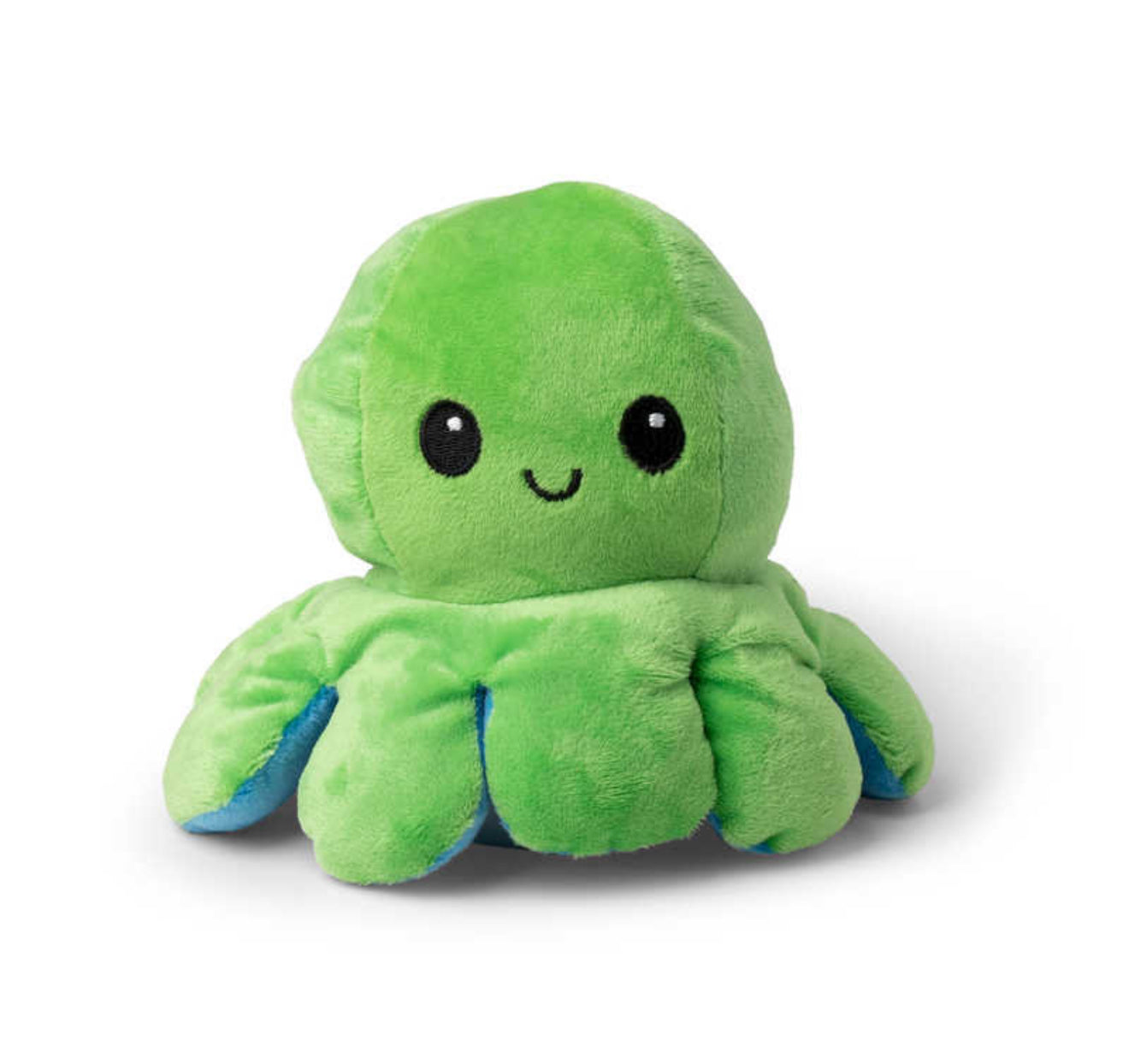 REVERSIBLE PLUSH OCTOPUS 20CM