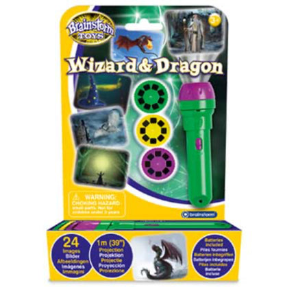 Wizard & Dragon Torch and Projector