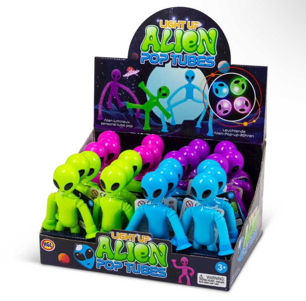 LIGHT UP ALIEN POP TUBES