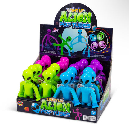 LIGHT UP ALIEN POP TUBES