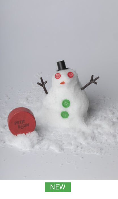 Petit Boum Sensory Toy Bottle (Christmas Snowman)