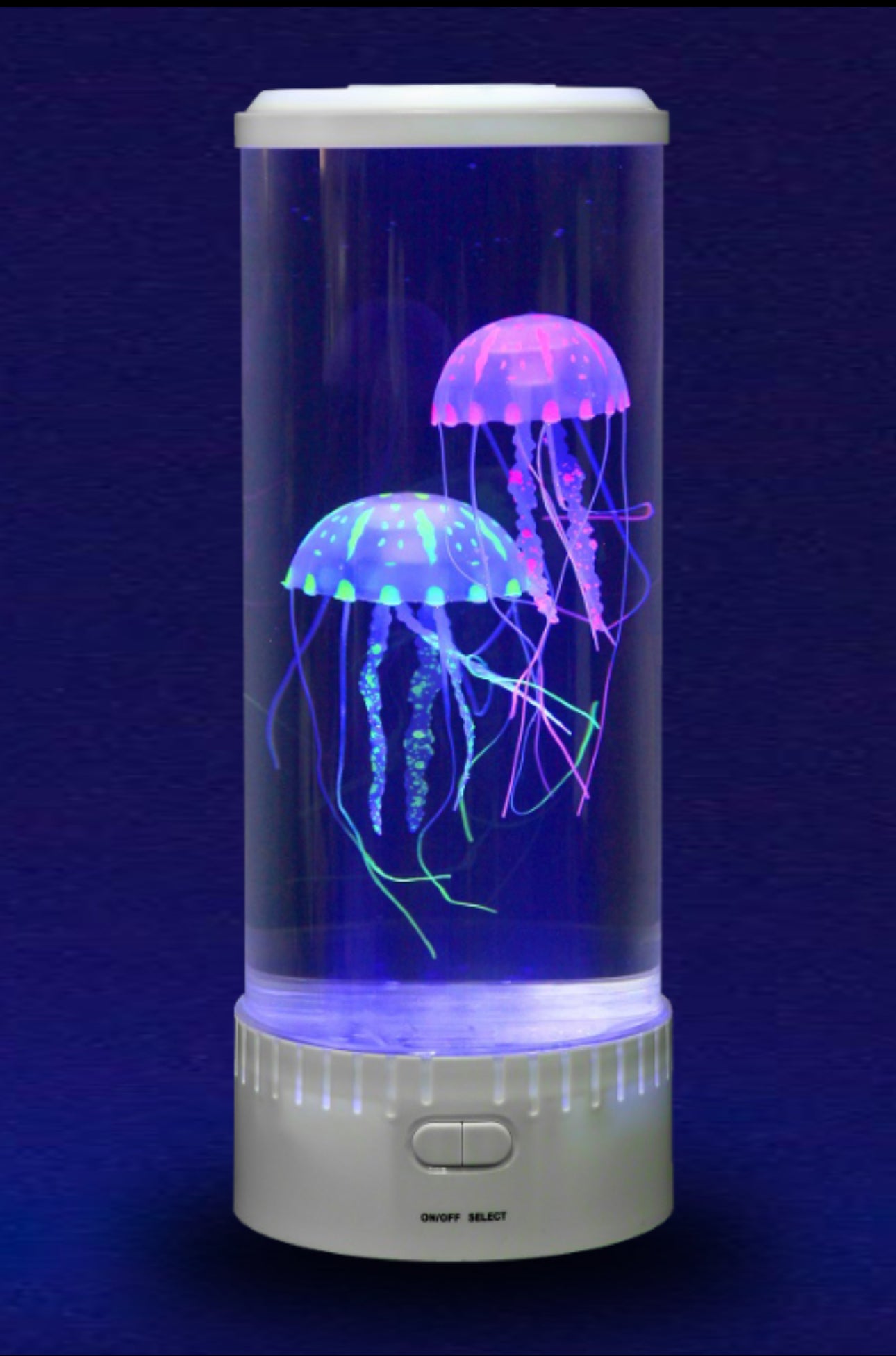 Jelly Fish Round Tank