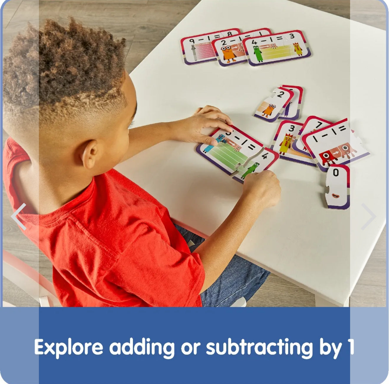 Numberblocks® Adding and Subtracting Puzzle Set