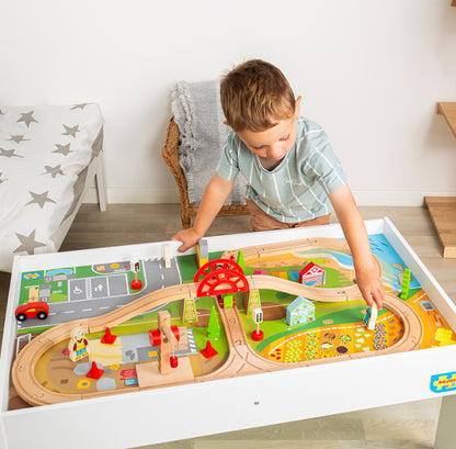 Train Set & Table