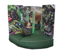 Rain Forest Bubble Tube Corner