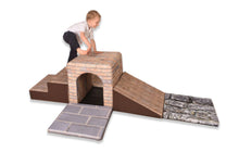 Soft Tunnel Climber Soft Play Set With Mats