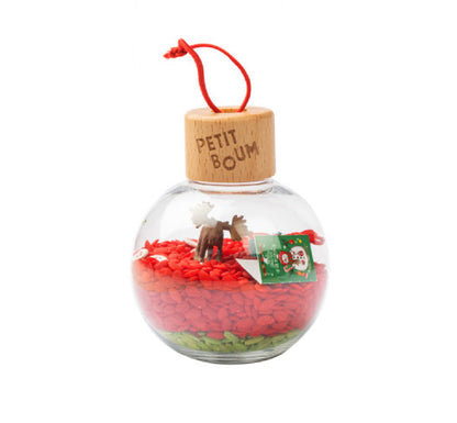 Petit Boum Sensory Toy Christmas Sensory Baubles