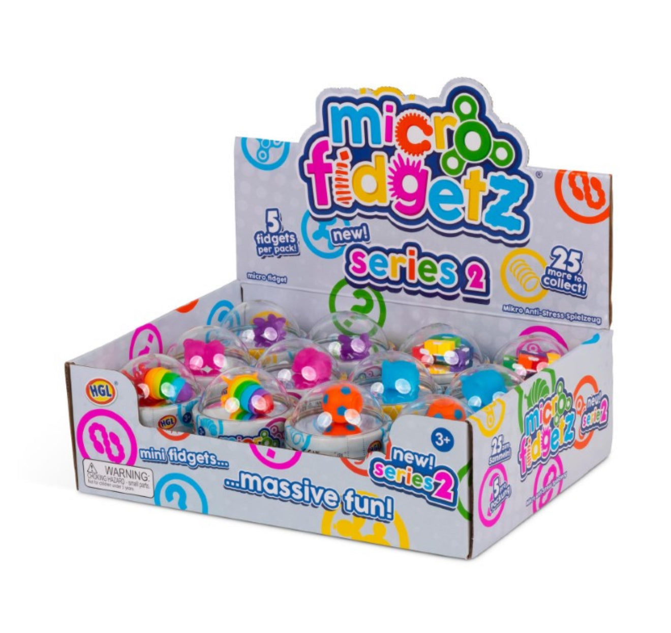 MICRO FIDGETZ SERIES 2