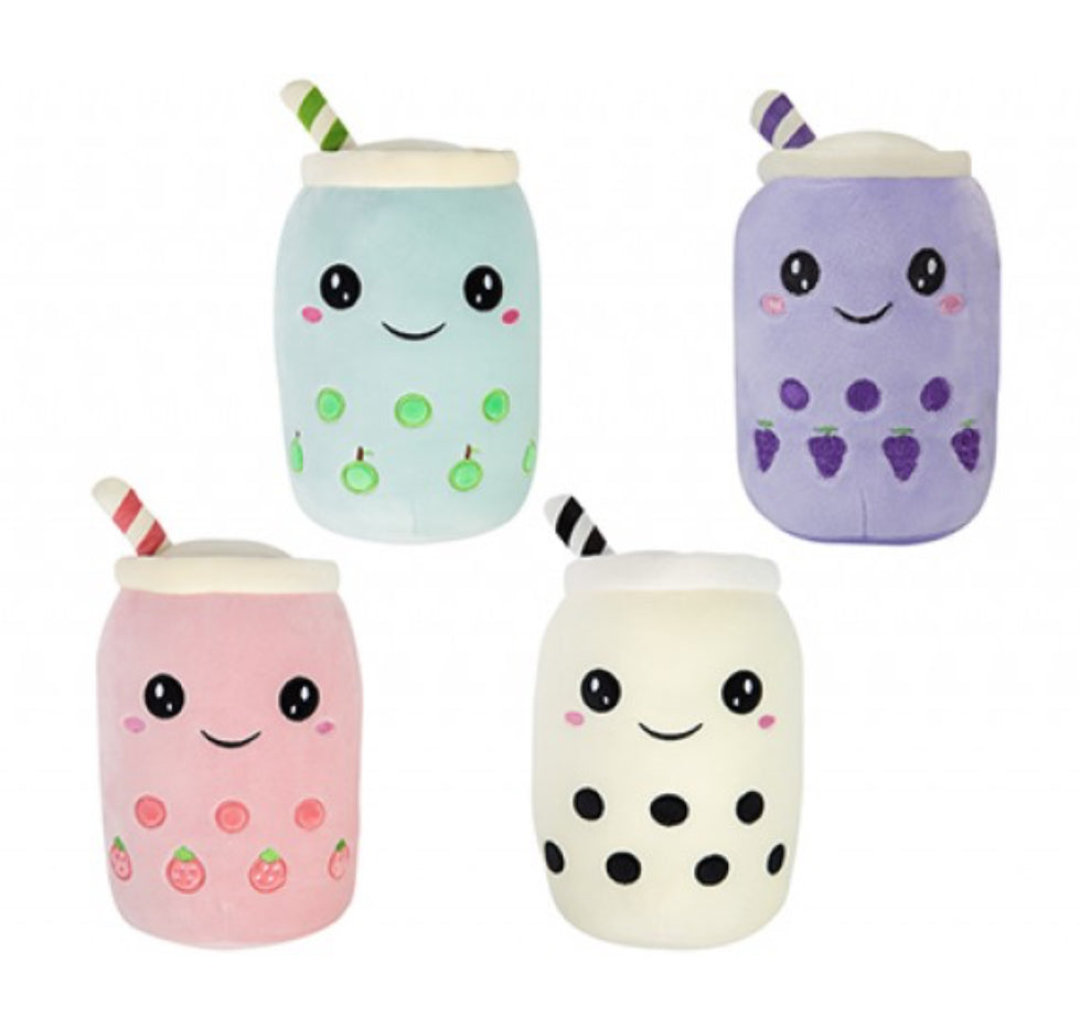 BOBA BUBBLE TEA PLUSH
CHARACTERS