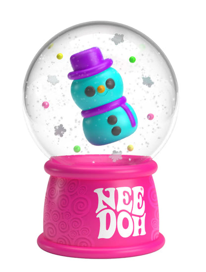 NeeDoh Snow Globes