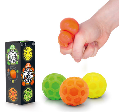 SCRUNCHEMS FUSION DIDDY
SQUISH BALLS - 3PK