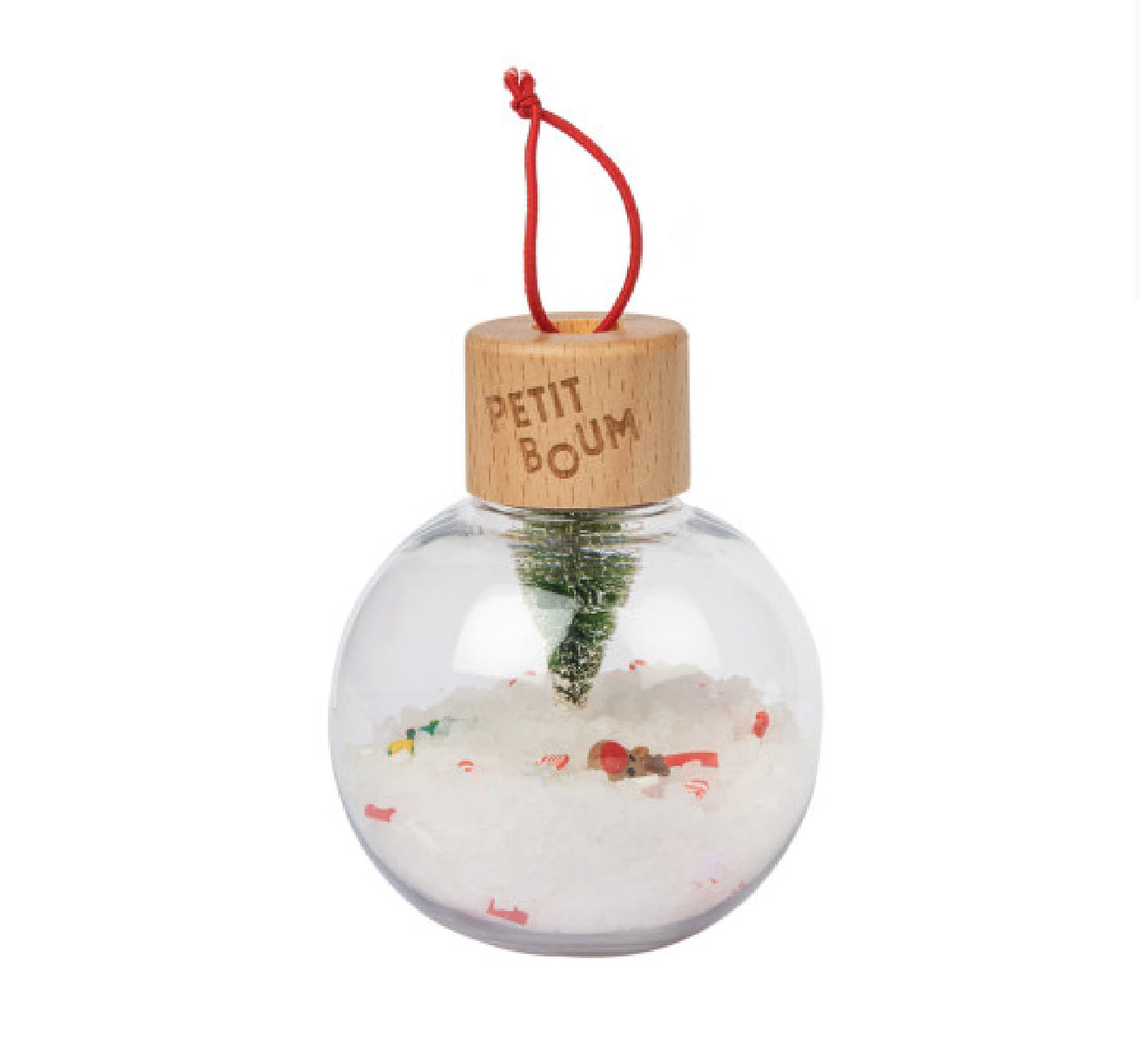 Petit Boum Sensory Toy Christmas Sensory Baubles