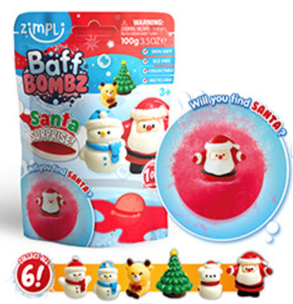 BAFF BOMBZ SANTA SURPRISE 100G