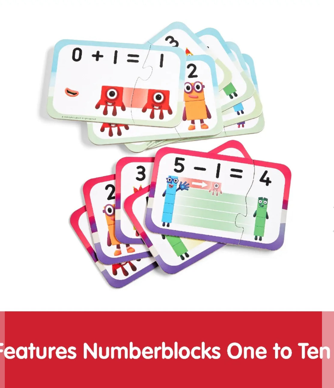 Numberblocks® Adding and Subtracting Puzzle Set