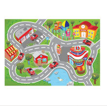 BB JUNIOR VOLKSWAGEN SAMBA VAN JUNIOR CITY PLAYMAT