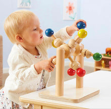 Wooden Clacking Windmill