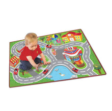 BB JUNIOR VOLKSWAGEN SAMBA VAN JUNIOR CITY PLAYMAT