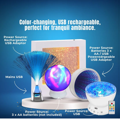 Sensory Light Up Bundle (Set of 5)