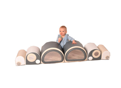 Caterpillar Mirror Bumps Soft Play Set