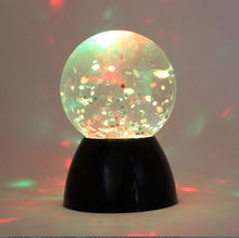 Glitter Waterball Light