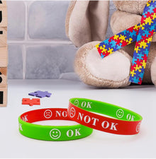 Communication Aid Wrist Bands