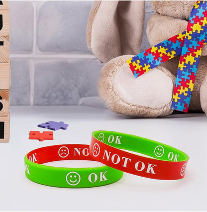 Communication Aid Wrist Bands