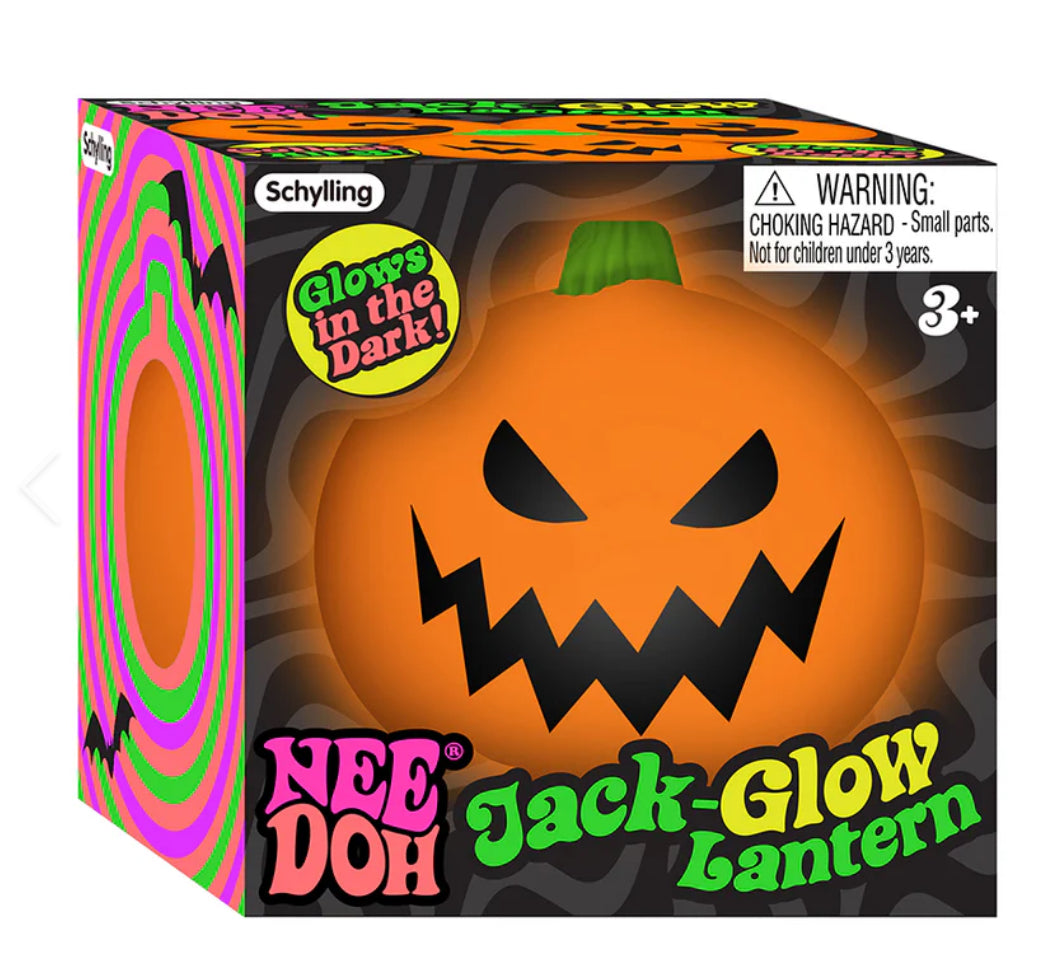 NeeDoh Jack-Glow Lantern