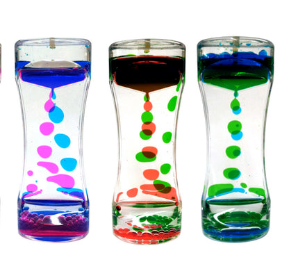 Sensory Liquid Motion Timer Bubbler