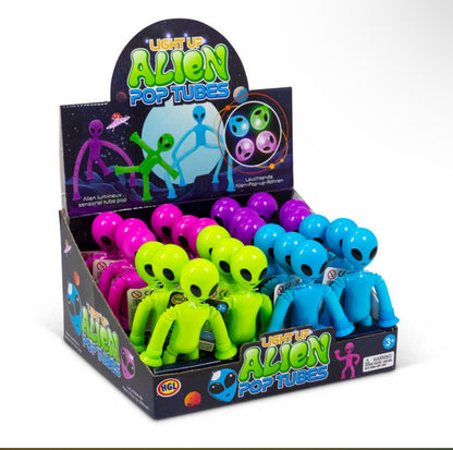 LIGHT UP ALIEN POP TUBES