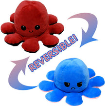 REVERSIBLE PLUSH OCTOPUS 20CM