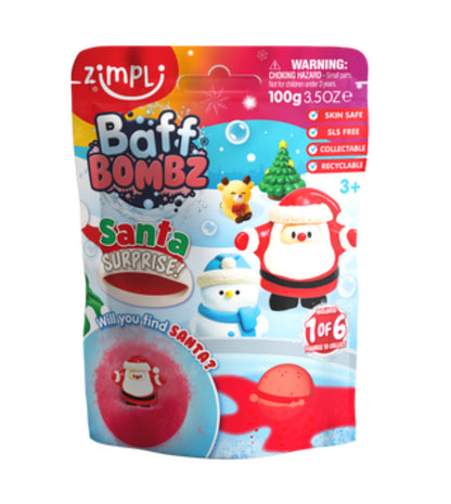 BAFF BOMBZ SANTA SURPRISE 100G