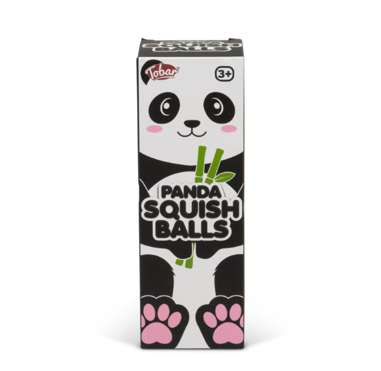 SCRUNCHEMS PANDA 3PK DIDDY SQUISH BALLS