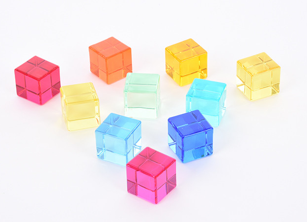 Gem Cubes - Pk10