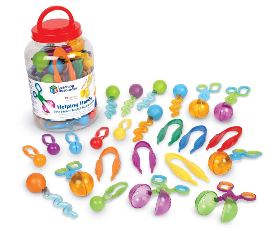 Helping Hands™ Fine Motor Tools Classroom Set