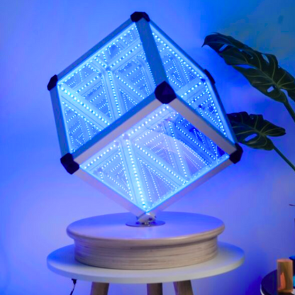 LED INFINITY CUBE 25CM