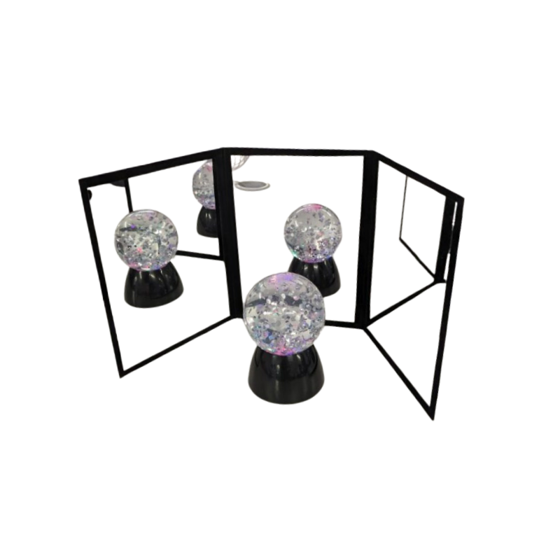 3 Fold Mirror