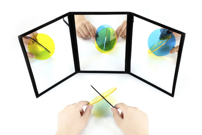 3 Fold Mirror