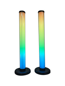 Twin Colour Changing Light Tubes