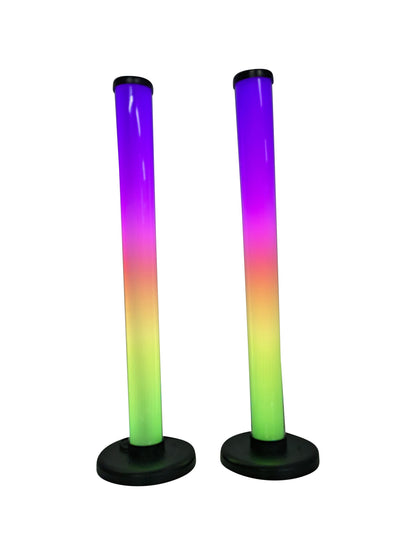 Twin Colour Changing Light Tubes