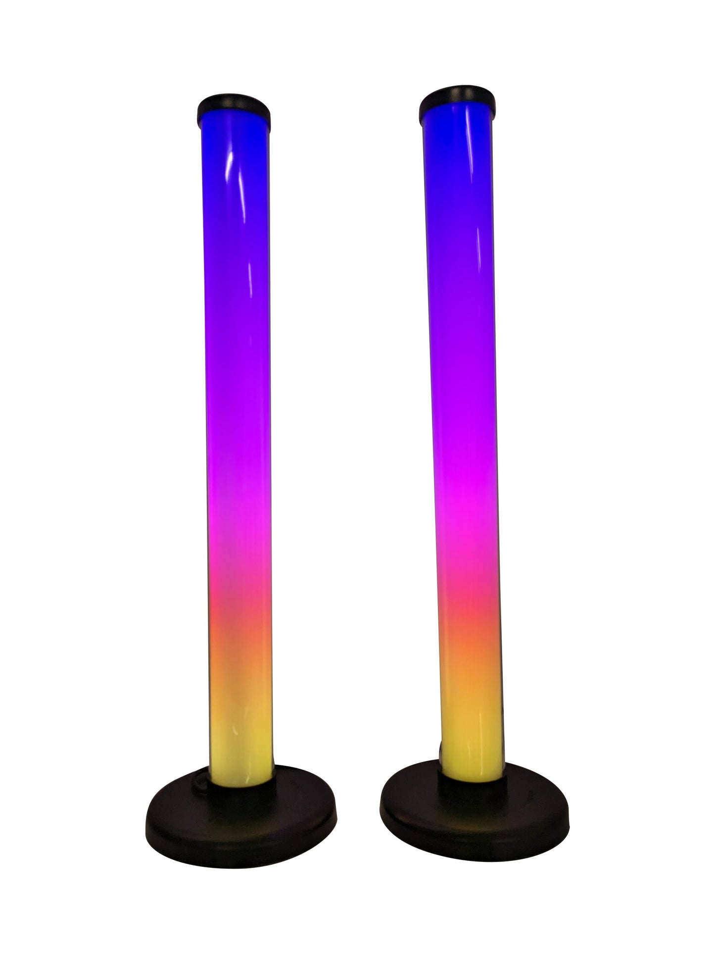 Twin Colour Changing Light Tubes